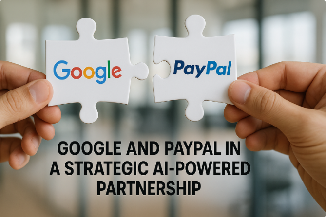 Google and PayPal in a Strategic AI-Powered Partnership